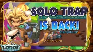 🛡️The Solo Trap Returns! 6 Leaders Captured vs. SSQ! 150,000 Gems! 💎 - Lords Mobile ES