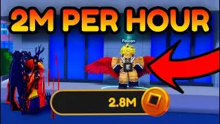 This NEW NPC Gives you 2M Yen PER HOUR (Anime Fighting Simulator X)