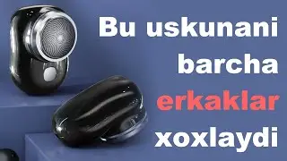 Erkaklar uchun mini stanok atiga 67 ming so'm | Soqol olish uchun mashinka