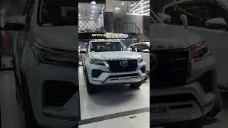 Brand New Toyota Fortuner Ceramic Coating Applied #trending #viral #trendingshorts #shorts