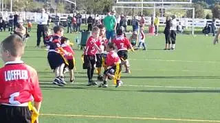 Kale's little twist touchdown