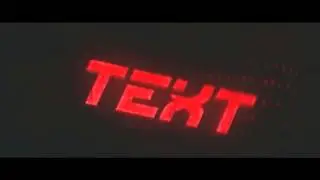 Free Intro Template 3D Sync Cinema 4D After Effects