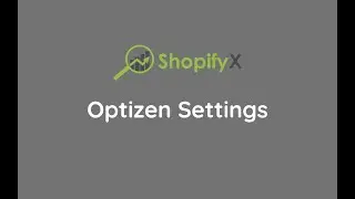 Optizen Settings
