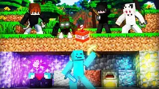 MIECKI vs 4 ŁOWCÓW - WIELKI FINAŁ (minecraft manhunt)