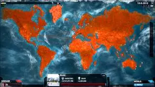 Plague Inc Evolved - Neurax Worm - Normal Difficulty