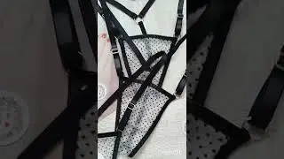 Трусики мини прозрачные,ручная работа