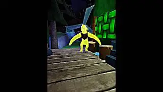 YELLOW SHE ATTACKED! 😨😱💀☠️ #yellow #rainbowfriends #edit #version