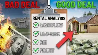 How To Analyze A Rental Property For Beginners (Real Life Example)