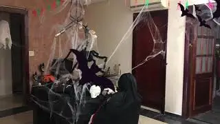Halloween 2020 com a Família Monstro