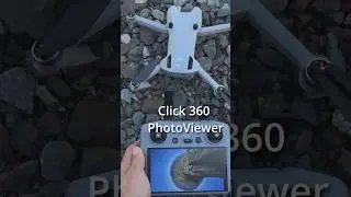 😎How to use 360 Photo Viewer on your DJI Mini 4 Pro! 🚀 