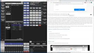 Titan WebAPI Cuelist Cue Viewer