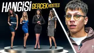 HANGİSİ GERÇEK HOSTES? ft. 