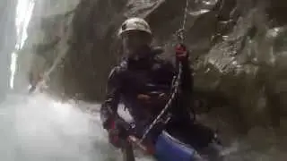 Canyoning Rudach
