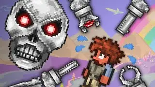 Getting BULLIED by Hardmode Terraria
