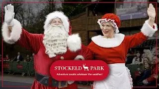 Stockeld Park Christmas Adventure, Illuminations and Santa Experience