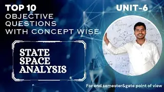 Unit-6 Most important Questions|| Control Systems @gmktutorials9914