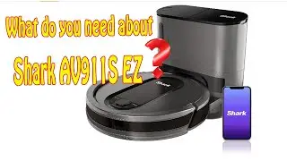 Shark av911s ez robot vacuum review 2022