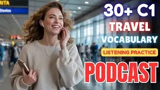 30+ C1 Level Vocabulary (Travel) || Advanced English Listening Practice