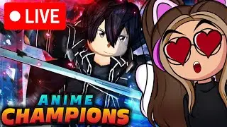 🔴 LIVE UPDATE 11 SWORD ART ONLINE !! ANIME CHAMPIONS SIMULATOR - ROBLOX