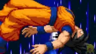 Goku vs Vegeta (Incomplete)
