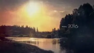 река Лозьва г.Ивдель 2016