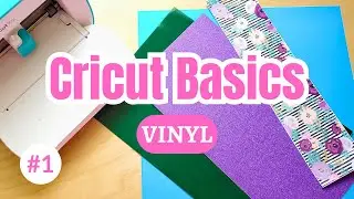 Cricut Basics For Beginners (1) - How to Use Adhesive Vinyl