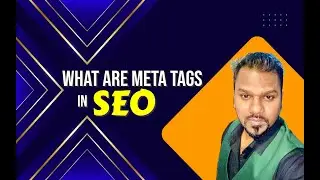 What are Meta Tags in SEO | Meta Title and Description Tutorial in Hindi