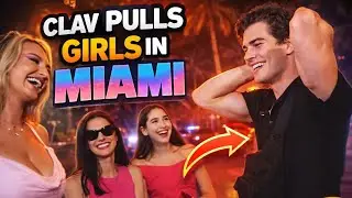 CLAVICULAR PULLING GIRLS & MOGGING MIAMI! 