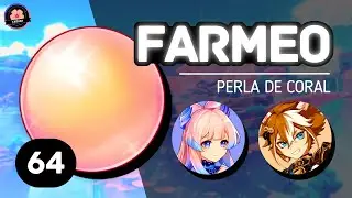 64 Perla de Coral / Guía de Farmeo - Kokomi | Gorou - Genshin Impact