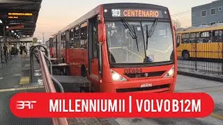 ONBOARD | Caio Millennium II | Volvo B12M