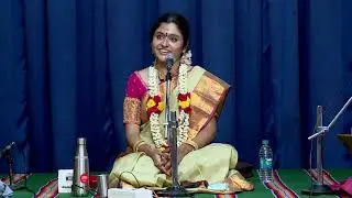 Varsha Bhuvaneswari's Harikatha on VALLI THIRUMANAM Part 1