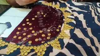 🌹Духтани Курта бо рохи осон💃Как украсить платья/ Оро додани пеши курта
