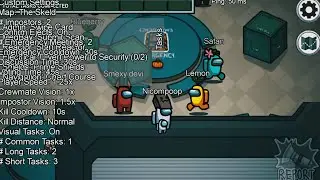 HackerMode v29 - Among Us 12.9 ModMenu 2021 with new Radar!