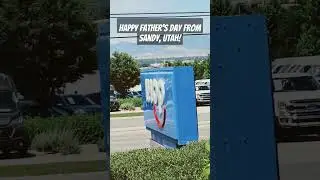 Happy Father's Day from Sandy, Utah! #RV #RVers #Utah