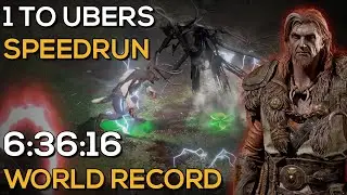 *NEW* 1 TO UBERS DRUID SPEEDRUN WORLD RECORD - 