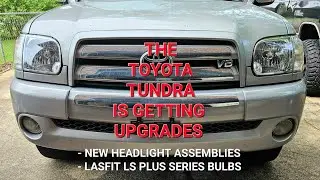TOYOTA TUNDRA LASFIT LS PLUS LED UPGRADE