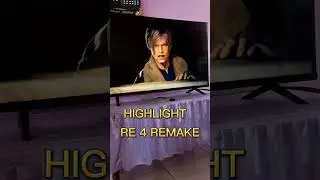 gameplay sembunyi di kandang sapi 😂 #residentevil4remake