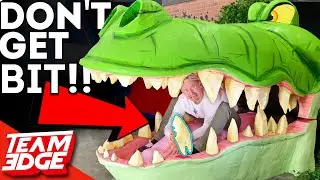 Pull Wrong Tooth & Get EATEN by the CROC!!