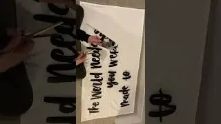 DIY Wall Hanging for a Kids Play Room!