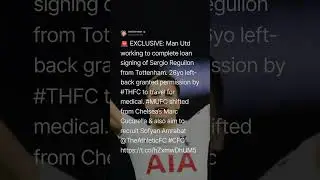 Sergio Reguilon To Man Utd 