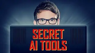 10 Secret AI TOOLS That Will Increase Your Success!