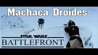 Star Wars Battlefront (PS4) Español | Me llaman el machaca droides
