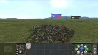 Medieval 2 Total War Druzhina vs Feudal Knights