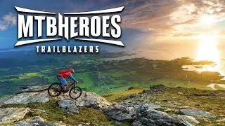 MTB HEROES TRAILBLAZERS - EP2 - Jonathan Maunsell - Norway - TEASER 4K