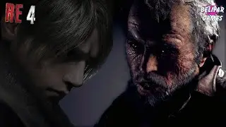 Resident Evil 4 Remake Новый прокачанный Леон # 1