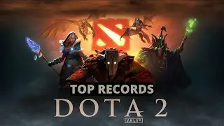 TOP RECORDS DOTA 2