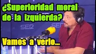 DESMONTANDO la superioridad moral de Bardem
