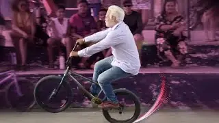 Old Man Bike BMX - Prank