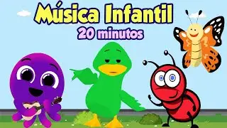 COLETÂNEA DE MÚSICAS INFANTIS - FUNK DO PATINHO E MAIS 20 MINUTOS DE MÚSICAS