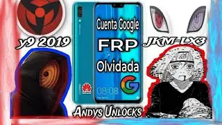 🔑Frp y9 2019 JKM-LX3 Huawei 2023 Account Google Olvidada Ultimo Parche de Seguridad Definitivo Box